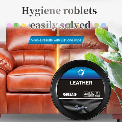 Leader Leather Cleaning Cream And Paste For Ultimate Leather Care