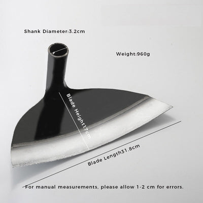 Steel Weeding Hoe Head For Durable Farm And Garden Use