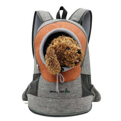 Fashionable Durable Pet Backpack For Comfortable Travel And Outdoor Use