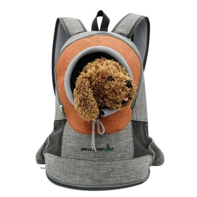 Fashionable Durable Pet Backpack For Comfortable Travel And Outdoor Use