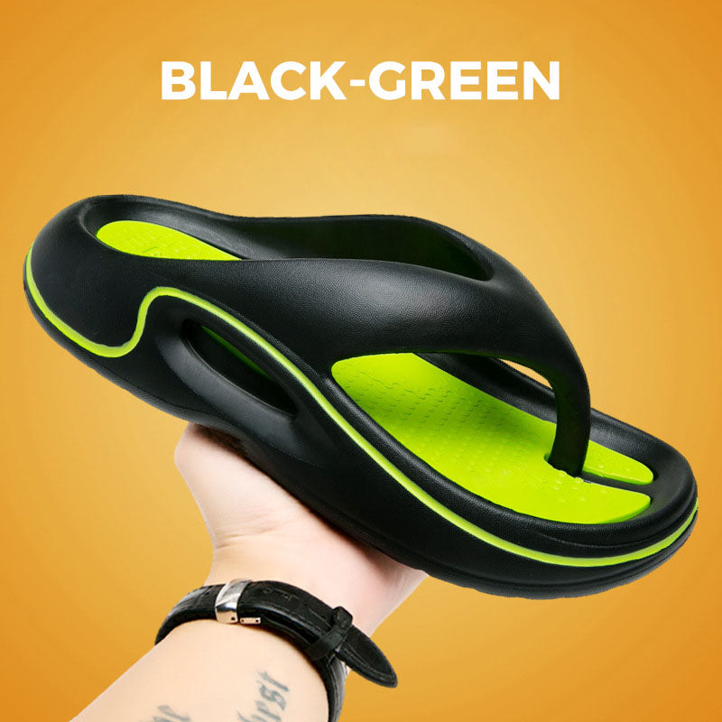 Comfortable Summer Flip Flops With Thick Soles For All-Day Wear