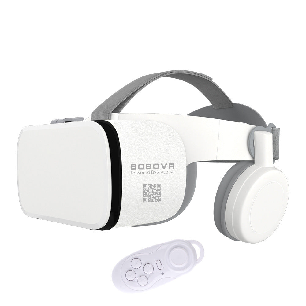 Bluetooth Wireless Headset With 3D VR Glasses Virtual Reality