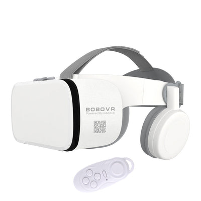 Bluetooth Wireless Headset With 3D VR Glasses Virtual Reality