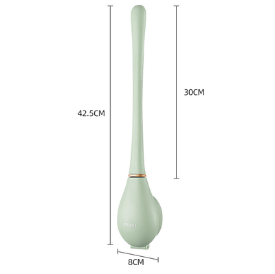 Modern Flexible Silicone Toilet Brush For Easy Cleaning