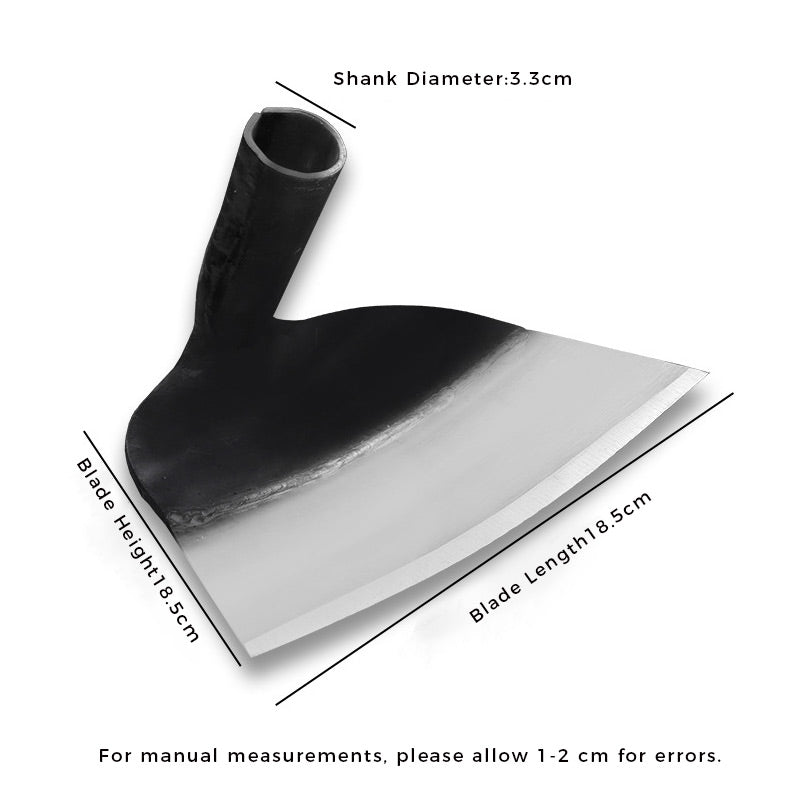 Steel Weeding Hoe Head For Durable Farm And Garden Use