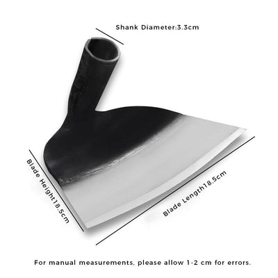 Steel Weeding Hoe Head For Durable Farm And Garden Use