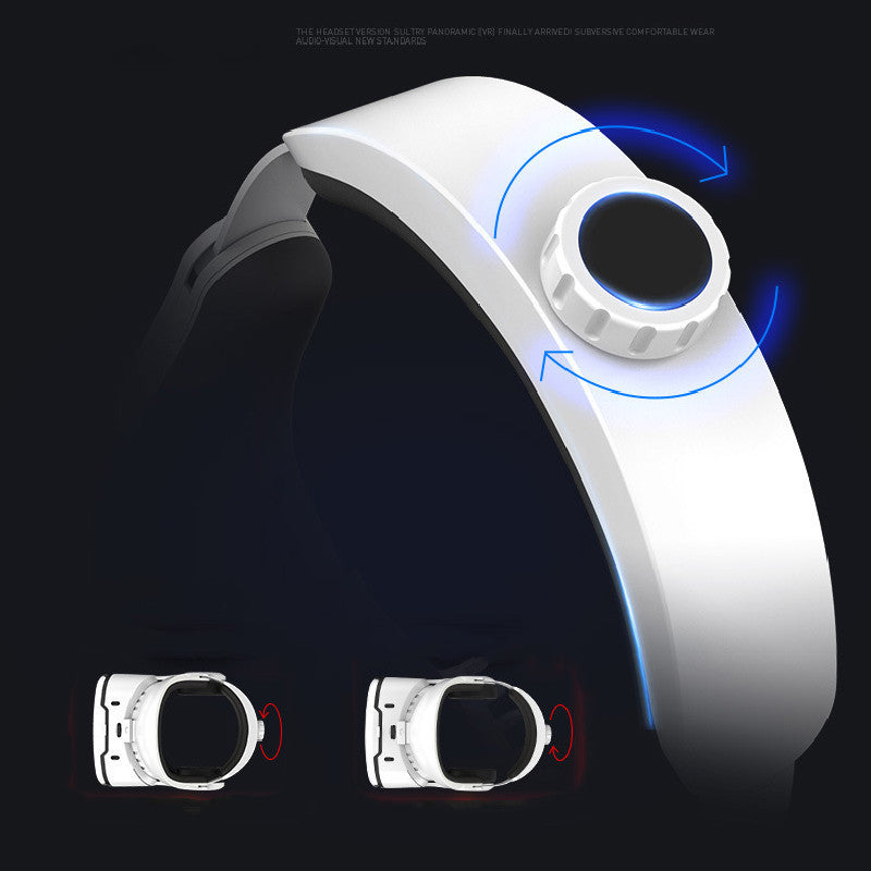 Adjustable VR Glasses Head-mounted HD Virtual Reality Headset