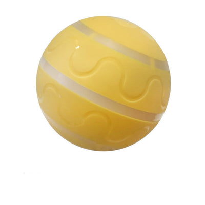 Automatic Cat Toy Ball USB Self Rotating Interactive Play Ball