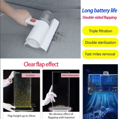 Imported Home Use Mite Cleaner With High Frequency Technology