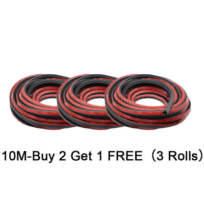 Car Noise Reduction Seal Strip Rubber Dust Proof Weatherproof