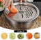 Germany Multifunctional Stainless Steel Basin For Kitchen And Outdoor Use