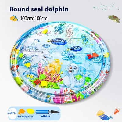 Cooling Pet Water Bed Cushion Mat For Dogs Cats Puppy Sleeping