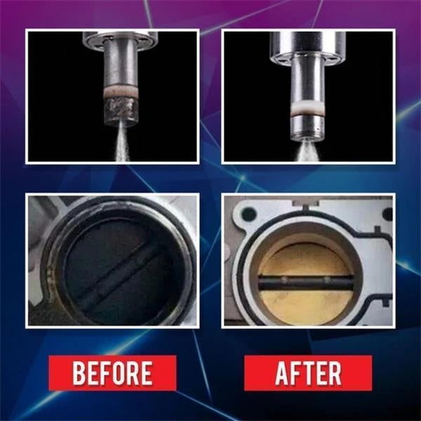 Automobile Catalytic Converter Cleaner For Carbon Deposit Removal