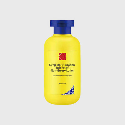 Deep Moisturization Lotion For Itch Relief Non Greasy Formula