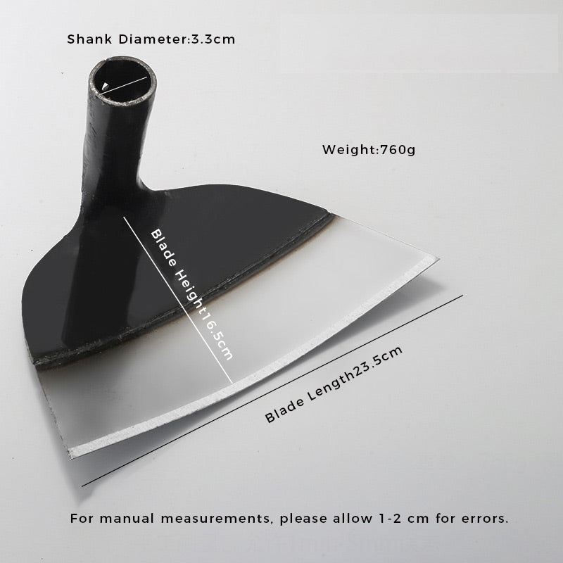 Steel Weeding Hoe Head For Durable Farm And Garden Use