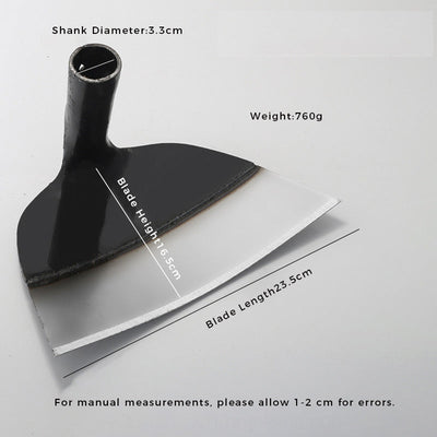 Steel Weeding Hoe Head For Durable Farm And Garden Use