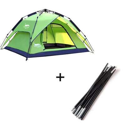 Instant Pop-Up Tent Portable Easy Setup Outdoor Shelter Camping