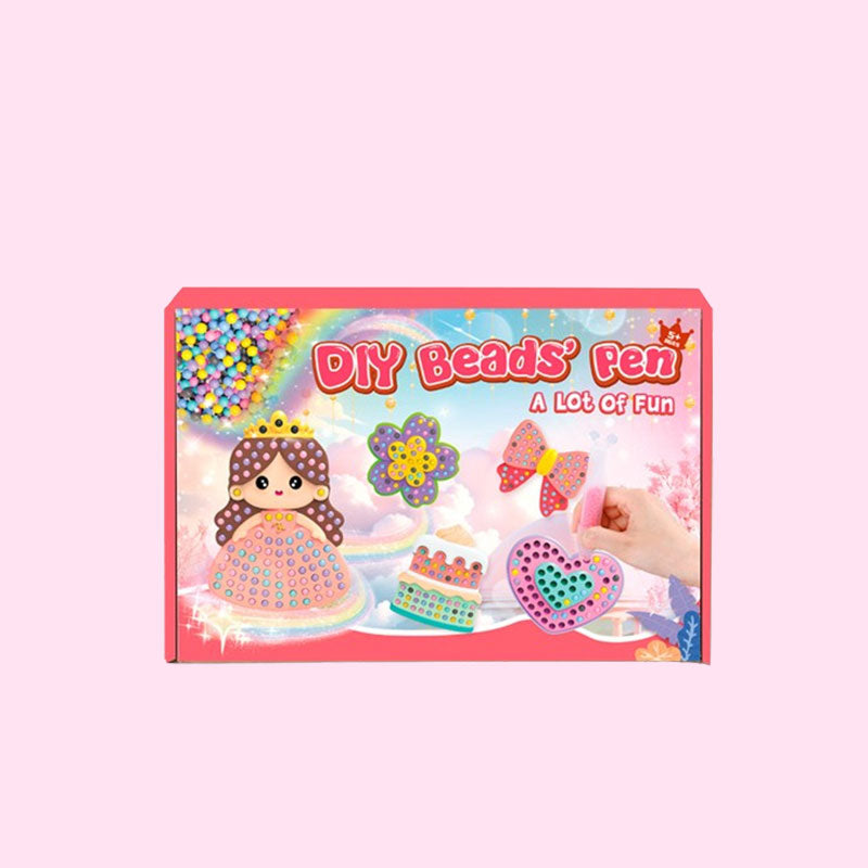 DIY Handmade Bead Diamond Painting Craft Kit For Creative Art Projects