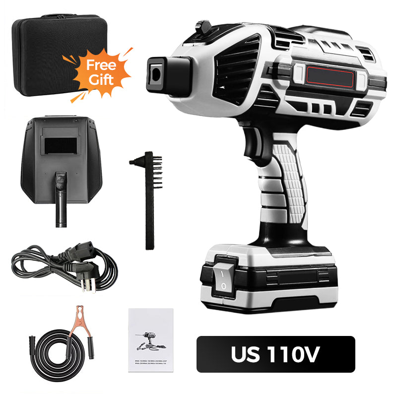 4600W Shielded Metal Arc Welder Kit Professional Welding Equipment