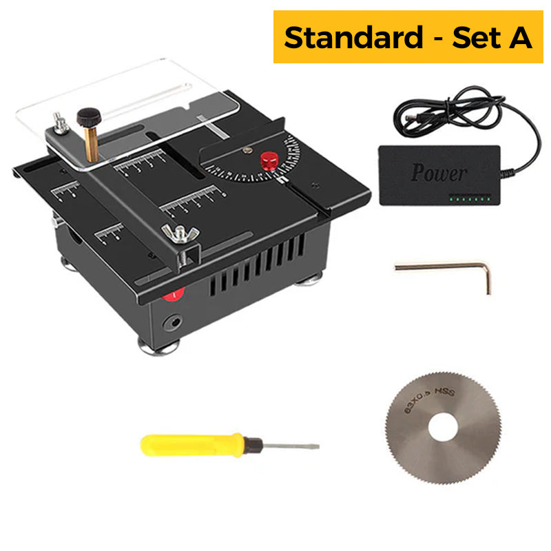 Multi-functional Mini Precision Table Saw For Accurate Cutting