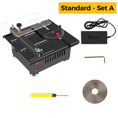 Multi-functional Mini Precision Table Saw For Accurate Cutting
