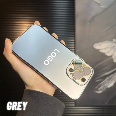 Brushed Titanium Phone Case Durable Protective Cover For Smartphones
