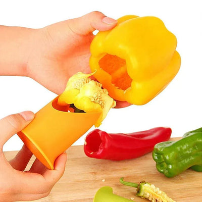 Practical Pepper Core Remover Tool For Easy Pepper Preparation