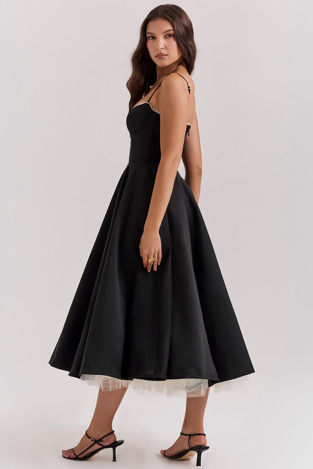 Sophie Luxury Long Dress Elegant Shaping Evening Gown