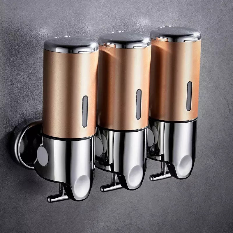 Bathroom Wall Mounted Soap Dispenser For Convenient Liquid Soap Use