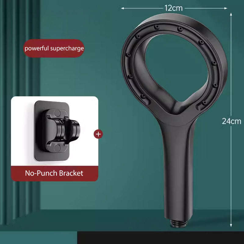 High Pressure Shower Head For Powerful Water Flow And Efficiency