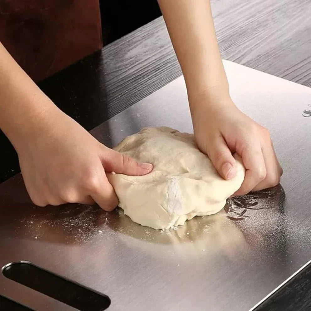 Steeledge Titanium Cutting Board Durable And Lightweight Kitchen Essential