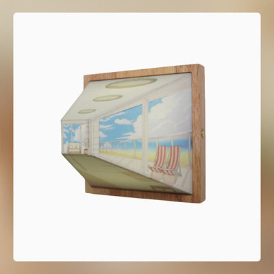 Wall-Mounted Ambient Light For Elegant Room Illumination