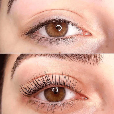 Iron Wand Mascara Volumizing Long Lash Curling Formula