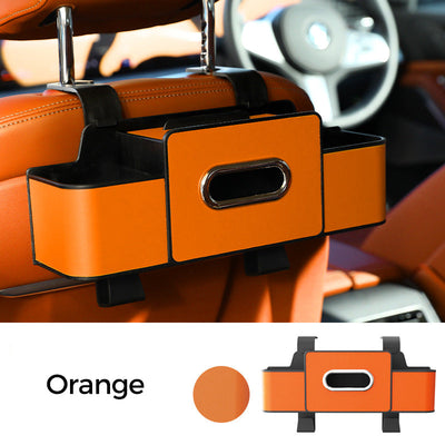 Multifunctional Waterproof Car Back Seat Organizer With Storage Pockets