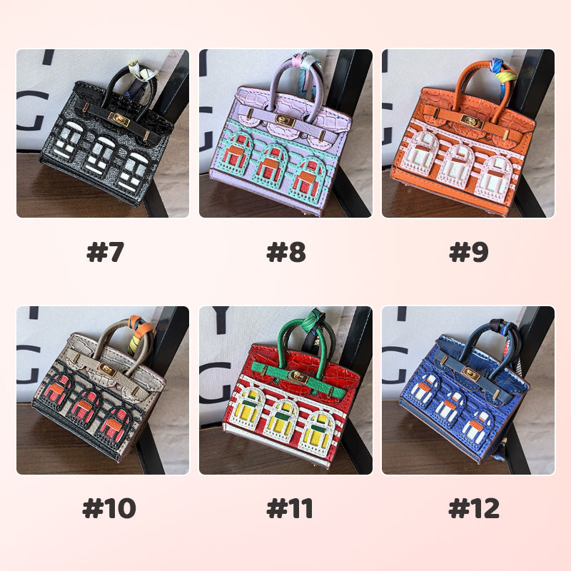 Window Mini Bag Stylish Compact Crossbody Purse For Women