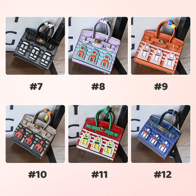 Window Mini Bag Stylish Compact Crossbody Purse For Women