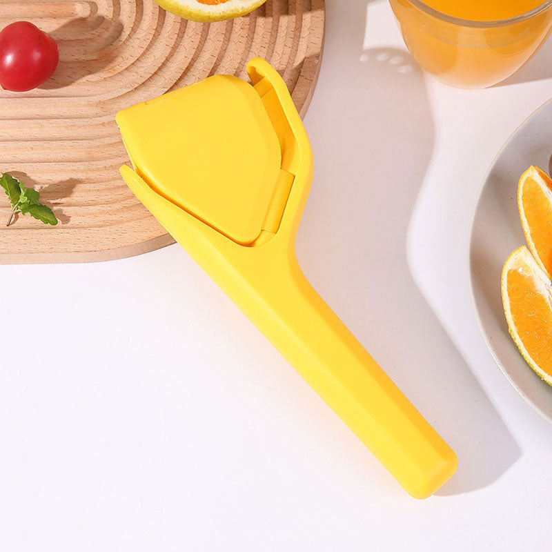 Manual Folding Juicer Portable Compact Handheld Citrus Press