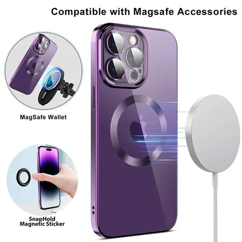 IPhone 14 Pro Max Case With Clean Lens Camera Protector