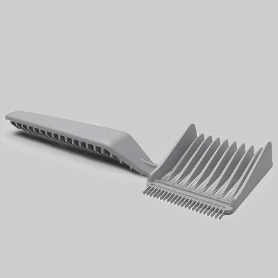 Men's Hair Clipper Comb For Precise Grooming And Styling