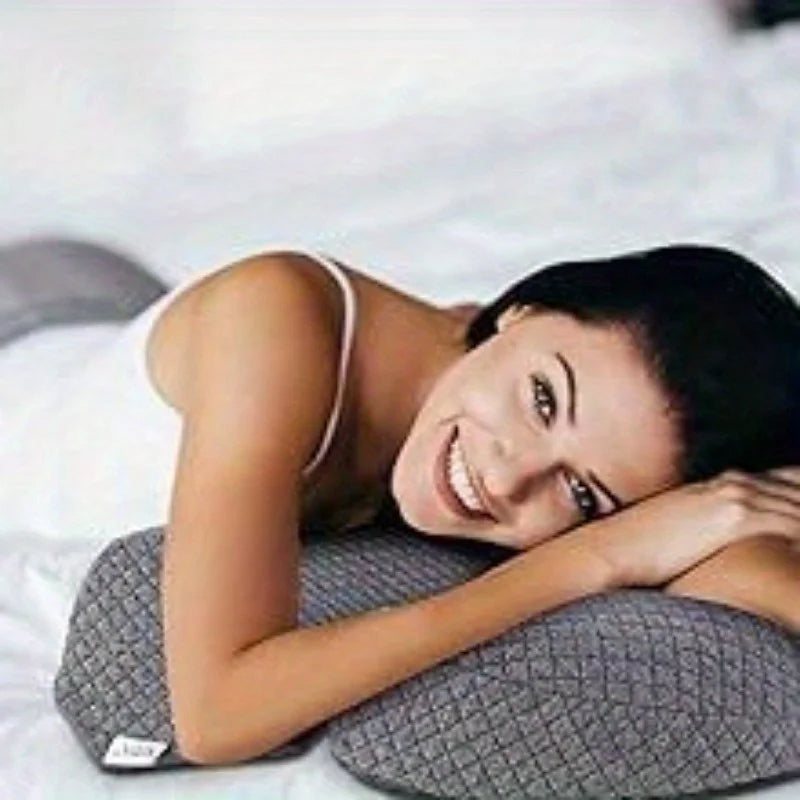 Memory Foam Neck Pillow Ergonomic Contoured Orthopedic Support