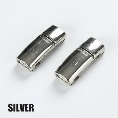 Magnetic Shoelace Buckle Metal Quick Secure Closure