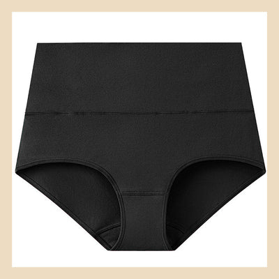 Women's High Waist Cotton Underwear Comfortable Lightweight Breathable