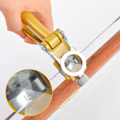 Miter Box Woodworking Tool For Adjusting Saw Blades Accurately