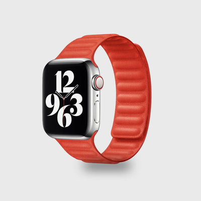 Magnetic Woven Twill Band For Apple Watch Comfortable Fit
