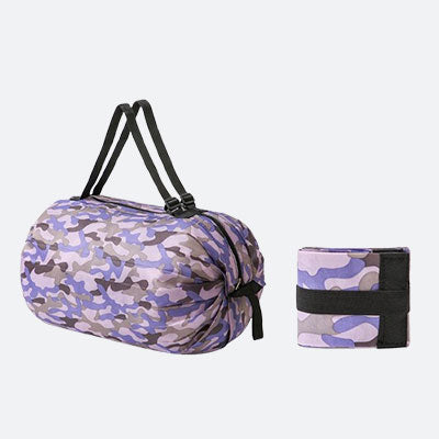 Foldable Travel Shopping Bag Portable Lightweight One-shoulder Tote