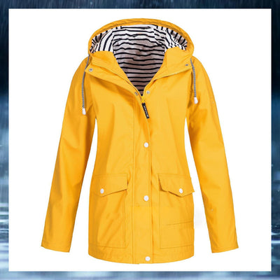 Waterproof And Windproof Jacket Lightweight Outdoor Raincoat For Men Women