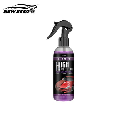 3 In 1 Car Polishing Spray Ceramic Finish And Protection