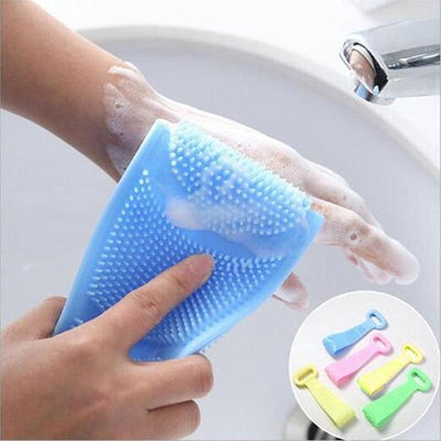 Silicone Bath Towel Soft Absorbent Quick Drying Spa Towel