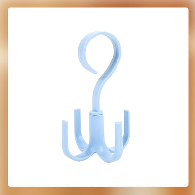 Thickened Durable Rotating Four-Claw Hook For Secure Hanging