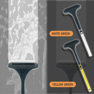 2 In 1 Window Cleaning Brush For Glass And Screen Surfaces